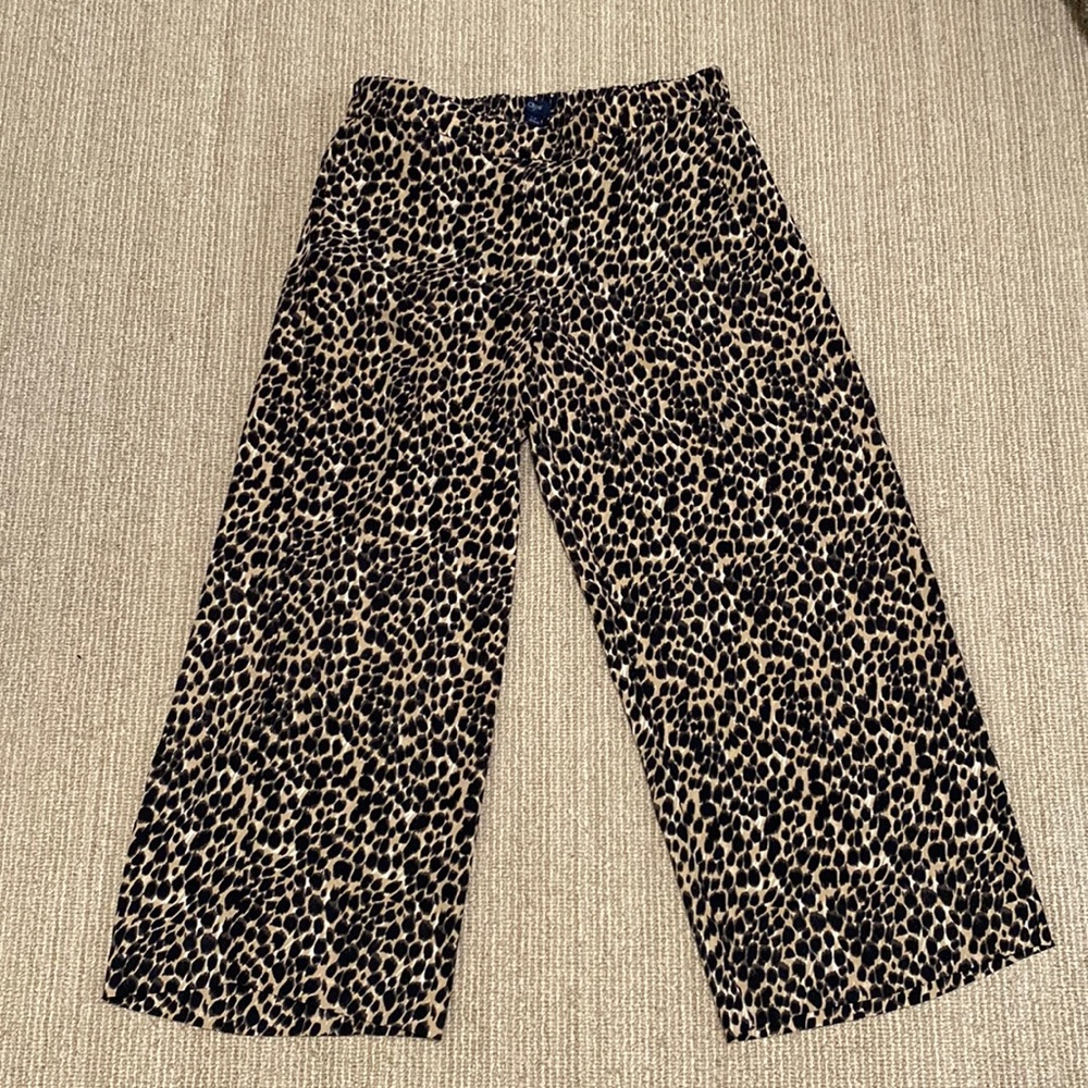 J. Crew Wide-Leg Pants